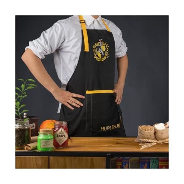 Tablier - Cinereplicas - Hufflepuff - Barn - Lätt - Tvättbar