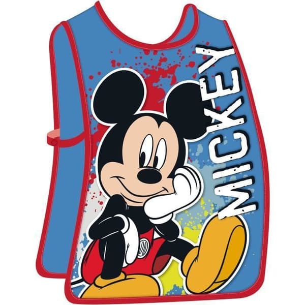 Förkläde - Disney - Mickey Mouse - PVC - En storlek - Barn 2-4 år