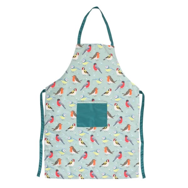 Something Different Garden British Birds Cotton Apron Multicoloured One Size