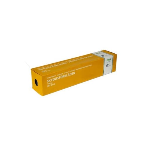 Förkläde 800x1250mm rulle transp 100/rl