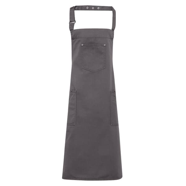 Premier Unisex Adult Twill Chino Full Apron