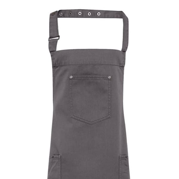 Premier Unisex Adult Twill Chino Full Apron