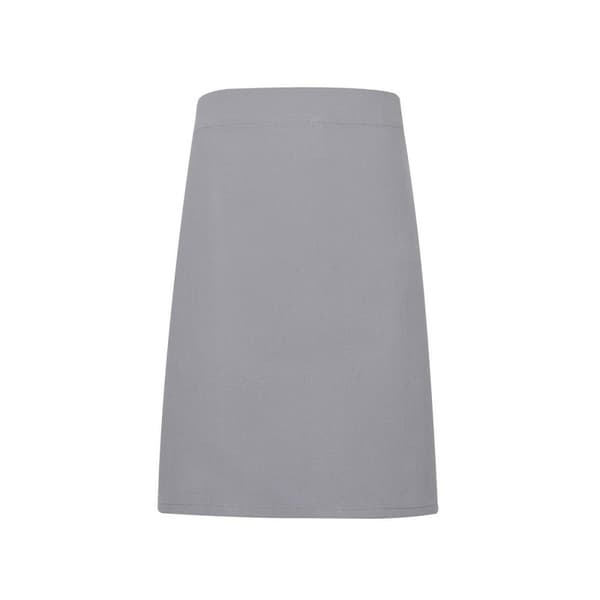 Premier Unisex vuxen Calibre midjeförkläde Silver One Size