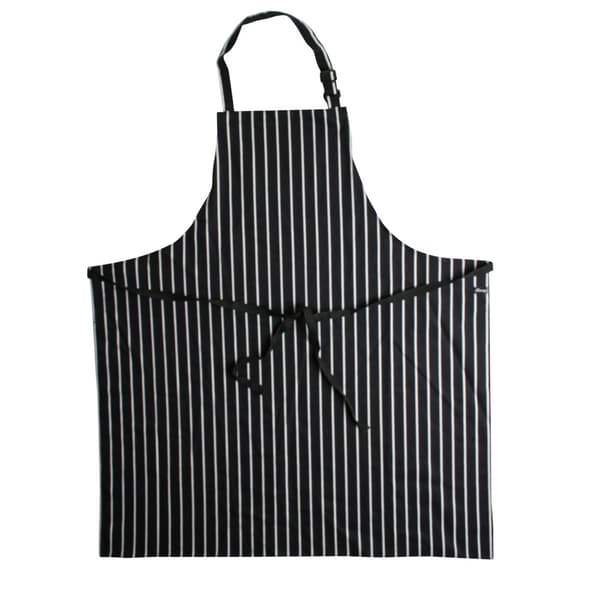 Dennys Randigt förkläde för vuxna, unisex