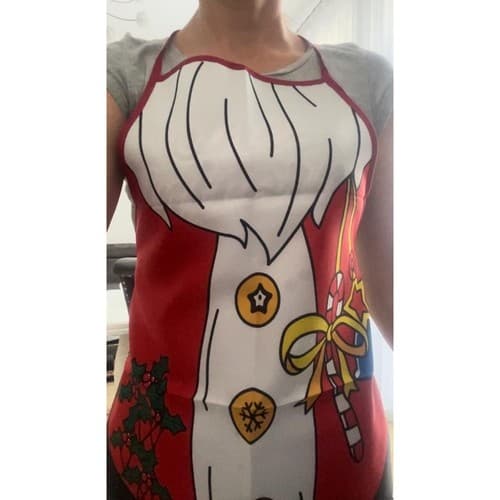 Förkläde / Julförkläde - Jul