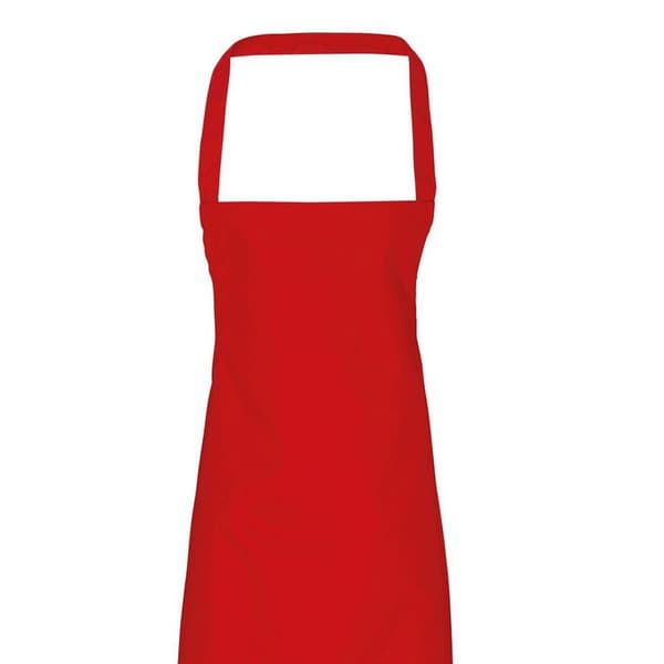 Premier Unisex Adult Cotton Bibbed Apron