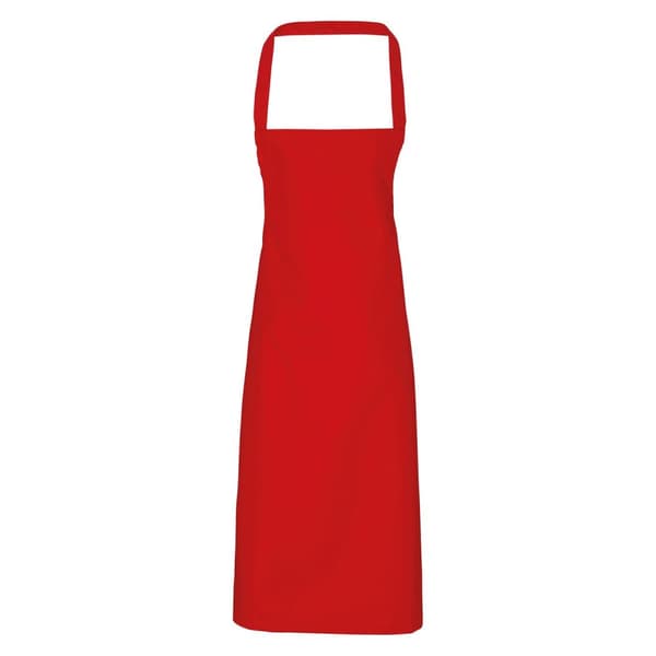 Premier Unisex Adult Cotton Bibbed Apron