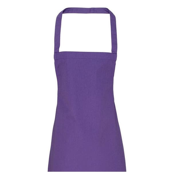 Premier Unisex Adult Cotton Bibbed Apron
