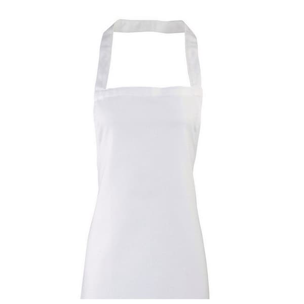 Premier Unisex Adult Cotton Bibbed Apron