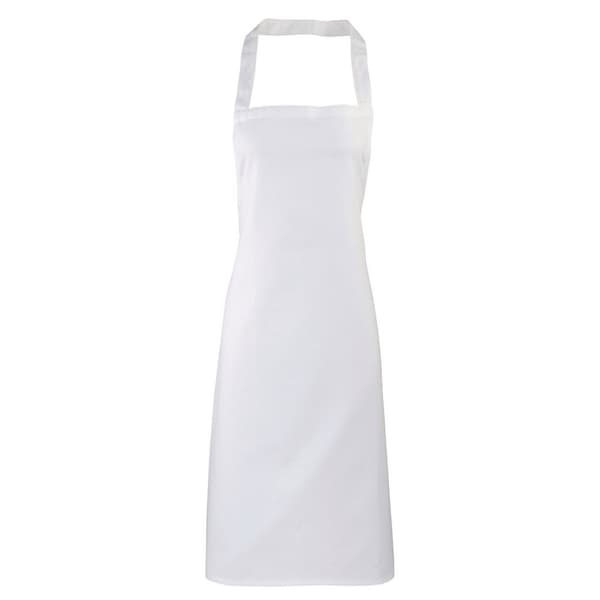 Premier Unisex Adult Cotton Bibbed Apron