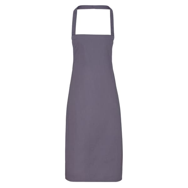 Premier Unisex Adult Cotton Bibbed Apron