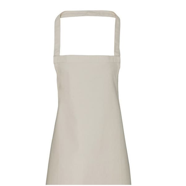 Premier Unisex Adult Cotton Bibbed Apron