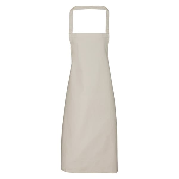 Premier Unisex Adult Cotton Bibbed Apron