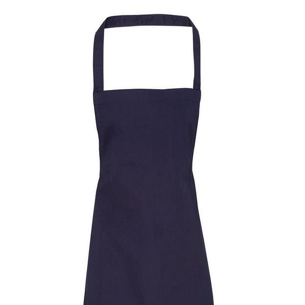 Premier Unisex Adult Cotton Bibbed Apron