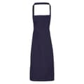 Miniatyrbillede 1 af 2: Premier Unisex Adult Cotton Bibbed Apron