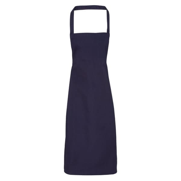 Premier Unisex Adult Cotton Bibbed Apron