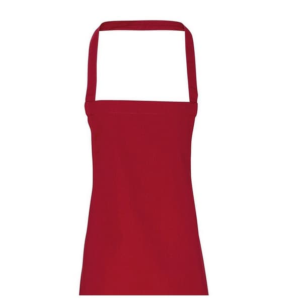 Premier Unisex Adult Cotton Bibbed Apron