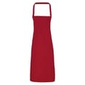 Miniatyrbillede 1 af 2: Premier Unisex Adult Cotton Bibbed Apron