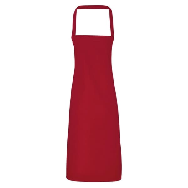 Premier Unisex Adult Cotton Bibbed Apron