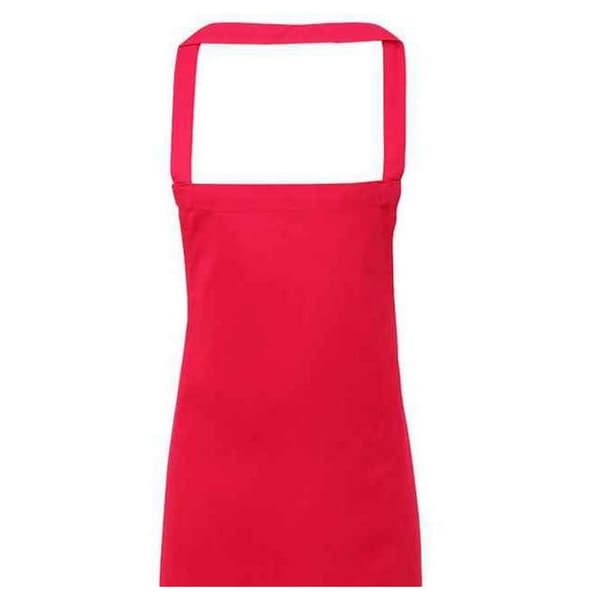 Premier Unisex Adult Cotton Bibbed Apron