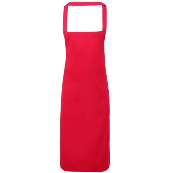 Premier Unisex Adult Cotton Bibbed Apron