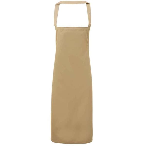 Premier Unisex Adult Cotton Bibbed Apron