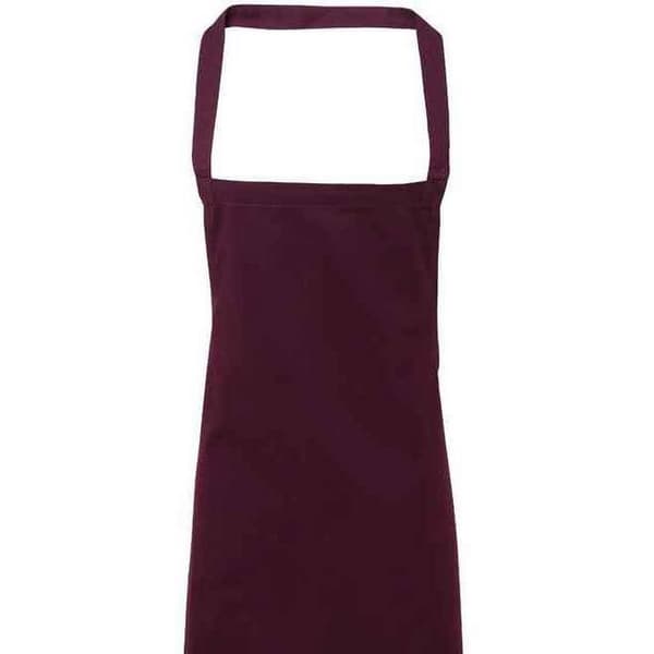 Premier Unisex Adult Cotton Bibbed Apron