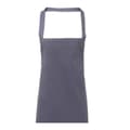 Miniatyrbillede 2 af 2: Premier Unisex Adult Cotton Bibbed Apron