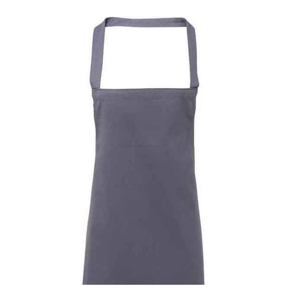 Premier Unisex Adult Cotton Bibbed Apron
