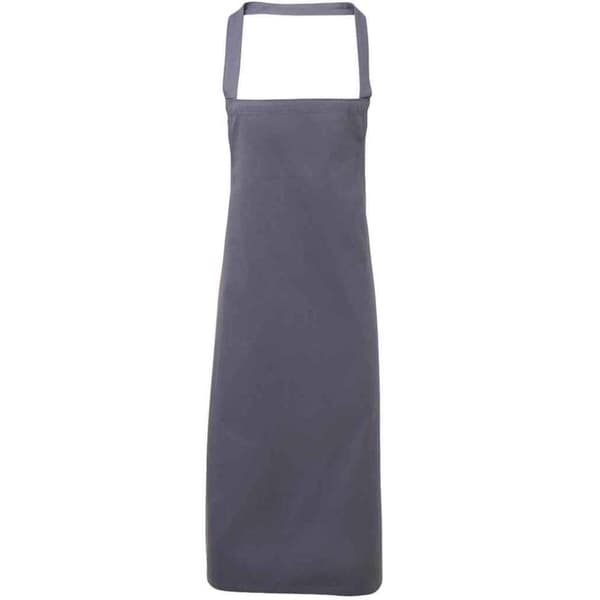 Premier Unisex Adult Cotton Bibbed Apron