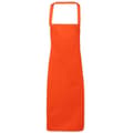 Miniatyrbillede 1 af 2: Premier Unisex Adult Cotton Bibbed Apron