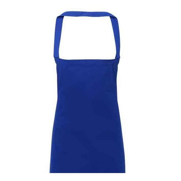 Premier Unisex Adult Cotton Bibbed Apron