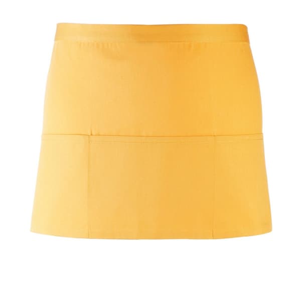 Premier Colours 3 Pocket Short Apron