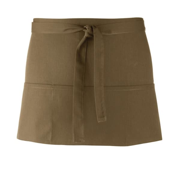 Premier Colours 3 Pocket Short Apron