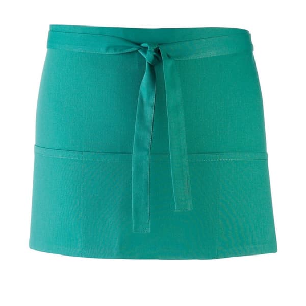 Premier Colours 3 Pocket Short Apron
