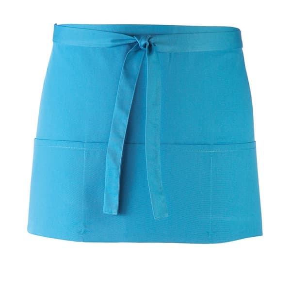 Premier Colours 3 Pocket Short Apron