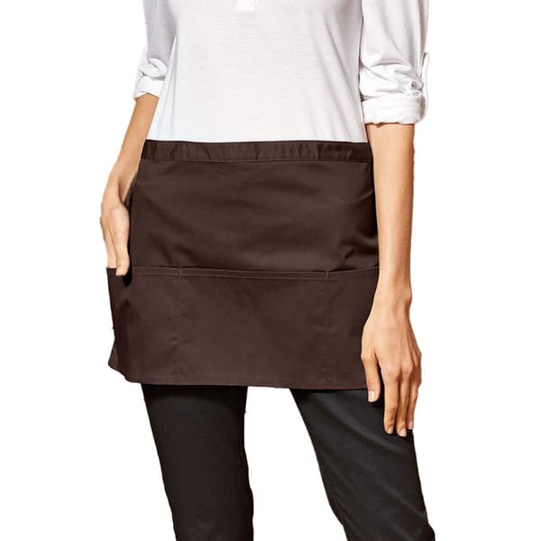 Premier Colours 3 Pocket Short Apron