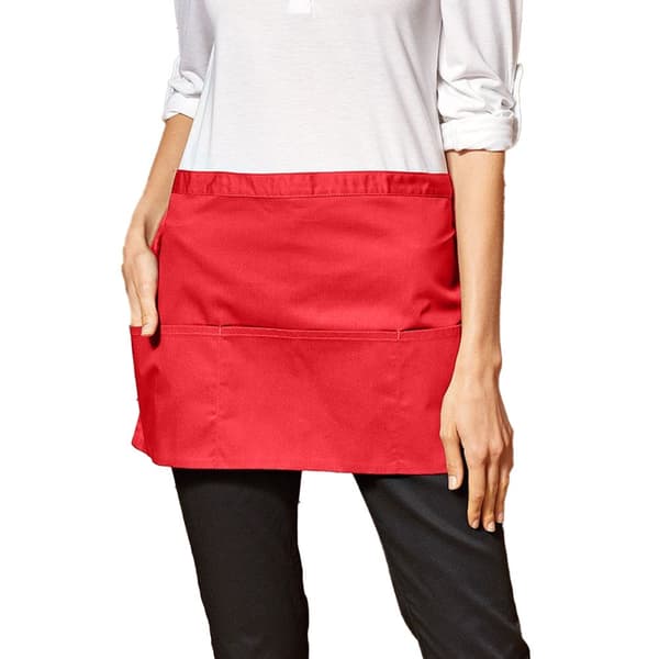 Premier Colours 3 Pocket Short Apron