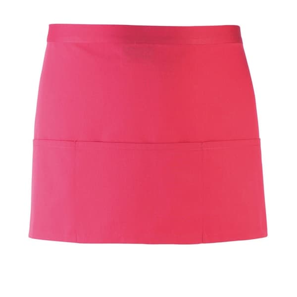Premier Colours 3 Pocket Short Apron