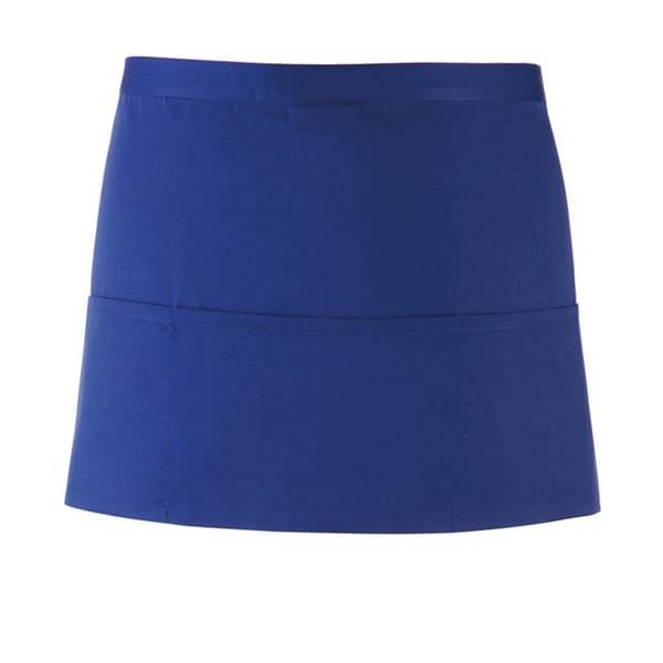 Premier Colours 3 Pocket Short Apron