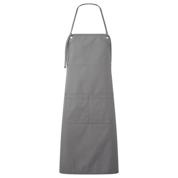 Premier Artisan´s Choice förkläde i canvas med dubbla fickor Dark Grey One Size