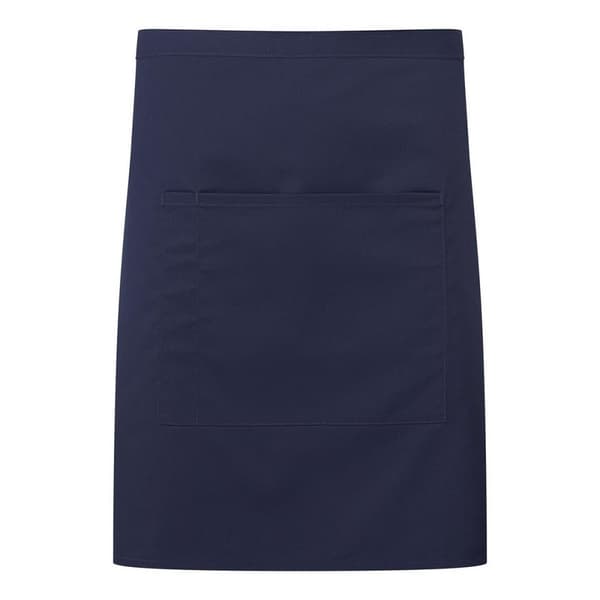Premier Colours Front Pocket Waist Apron