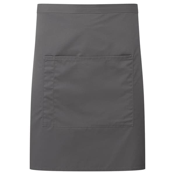Premier Colours Front Pocket Waist Apron
