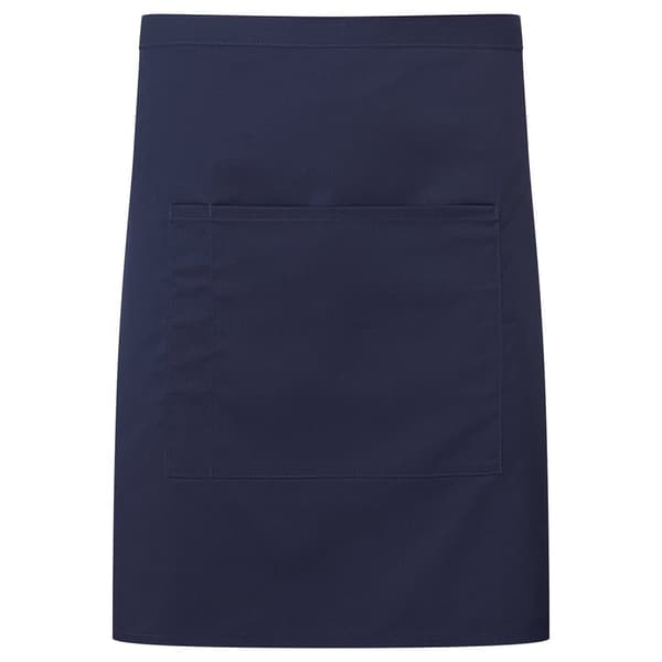 Premier Colours Front Pocket Waist Apron