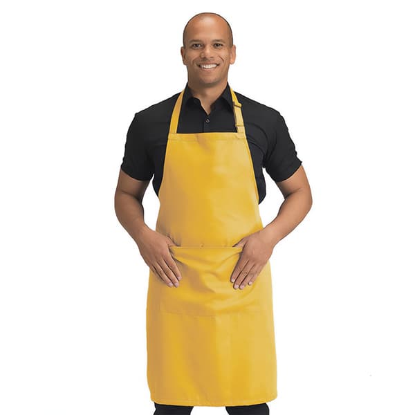 Dennys Pocket Bibbed Full Apron Sunflower One Size