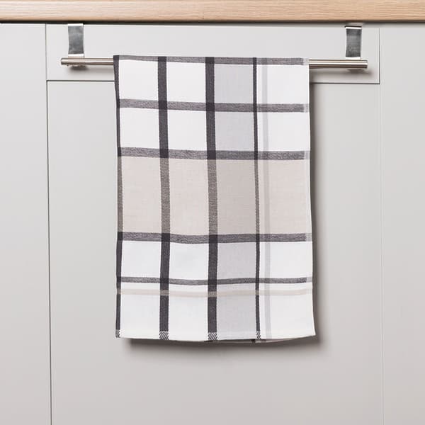 KRATI Køkkenklud, størrelse 50x70cm, grå-beige farve 002 (kampagne)