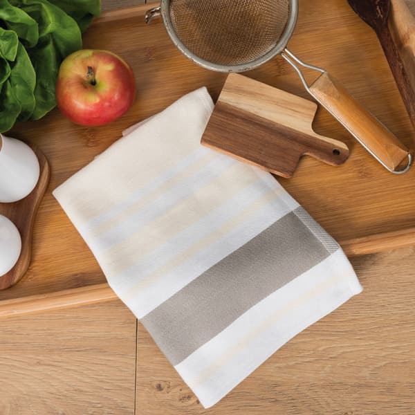 LINEA Køkkenklud, størrelse 50x70cm, lys beige farve 006 (kampagne)