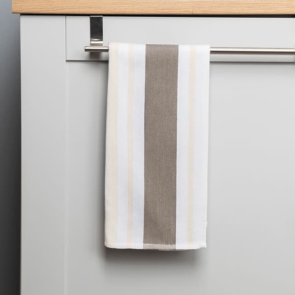 LINEA Køkkenklud, størrelse 50x70cm, lys beige farve 006 (kampagne)