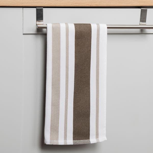 LINEA køkkenklud, størrelse 50x70cm, mørk beige farve 002 (kampagne)
