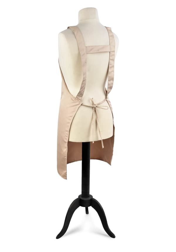 MATHILDE BEIGE COOKINI förkläde h74x70cm
